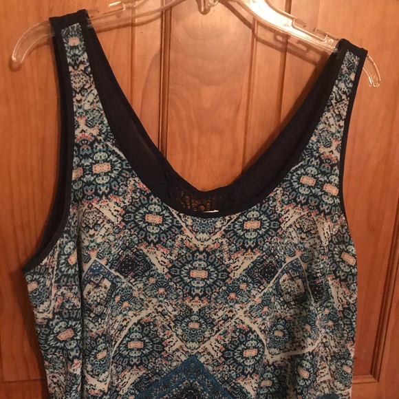 xhilaration tank top blouse xxl - Picture 2 of 8